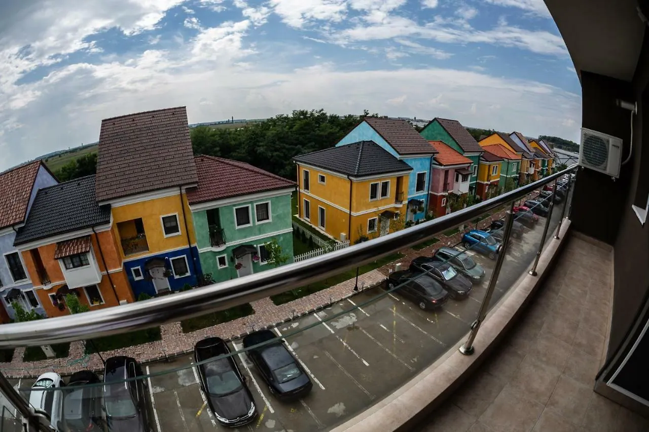 Luxury Radox Apartment Airport Bucharest Otopeni Romania