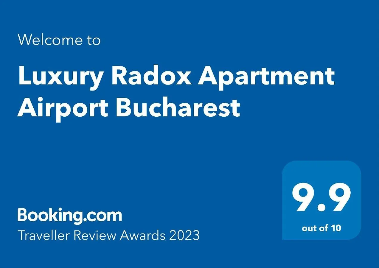 Luxury Radox Apartment Airport Bucharest أوتوبين