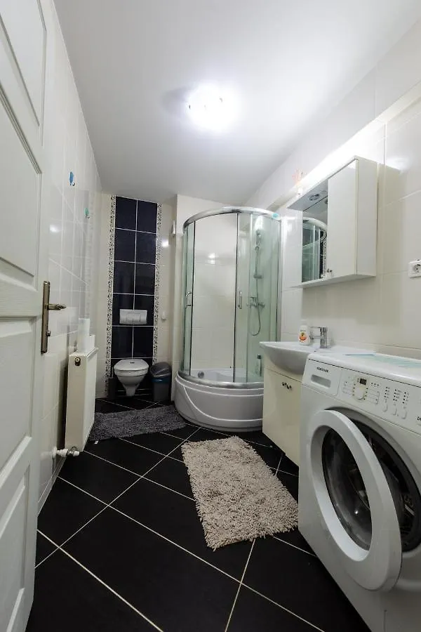 Luxury Radox Apartment Airport Bucharest أوتوبين